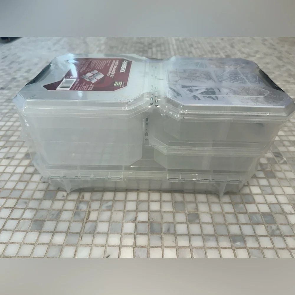 Husky 4-Piece Brand New Closet Drawer Organizer Set